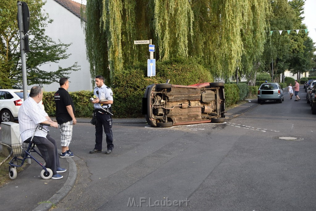 VU Koeln Porz Gremberghoven Auf dem Streitacker Breidenbachstr P23.JPG - Miklos Laubert